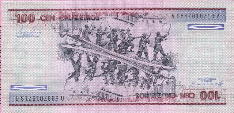 Weapons-On-Bank-Notes